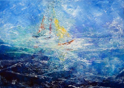 Sailing through storm 3